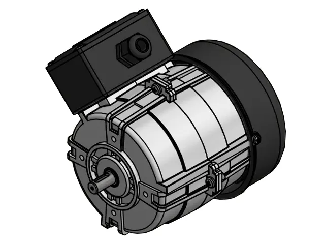 Motor Varivelox MQ FL Monofásico 220/254V