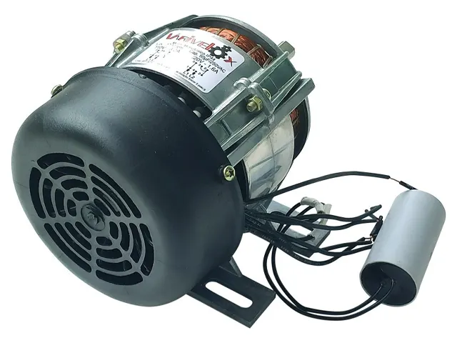 Motor Aberto com Base e Defletora Monofásico 220V