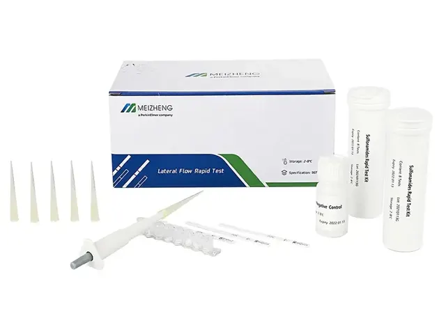 Kit Teste Rápido Qualitativo para Aflatoxina M1 em Leite