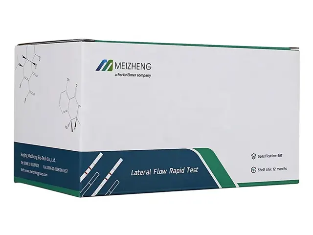 Kit Teste Rápido Qualitativo para Aflatoxina M1 em Leite