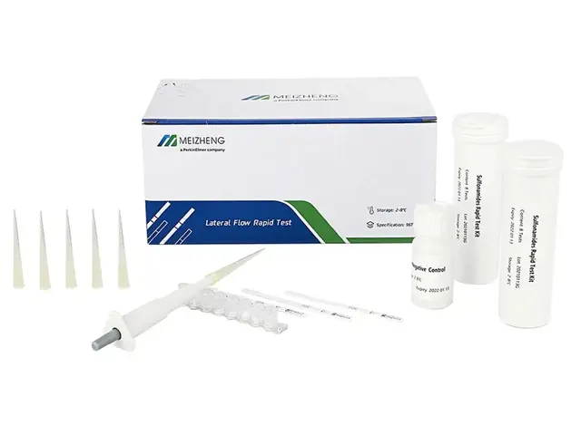 Teste Rápido Antibiótico Beta-lactâmicos, Tetraciclinas, Estreptomicina, Clorafenicol e Cefalexina