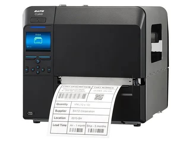 Impressora Térmica Industrial Sato CL6NX