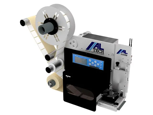 Impressora e Aplicadora de Etiquetas Autoadesivas ALcode LT