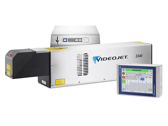 Datador a Laser CO2 Alta Performance Videojet 3340