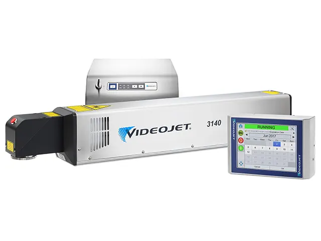 Datador a Laser CO2 Alta Performance Videojet 3140