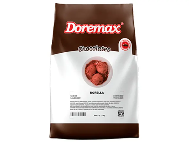 Saborizante em Pó Doremax Dorella para Sorvetes 8Kg