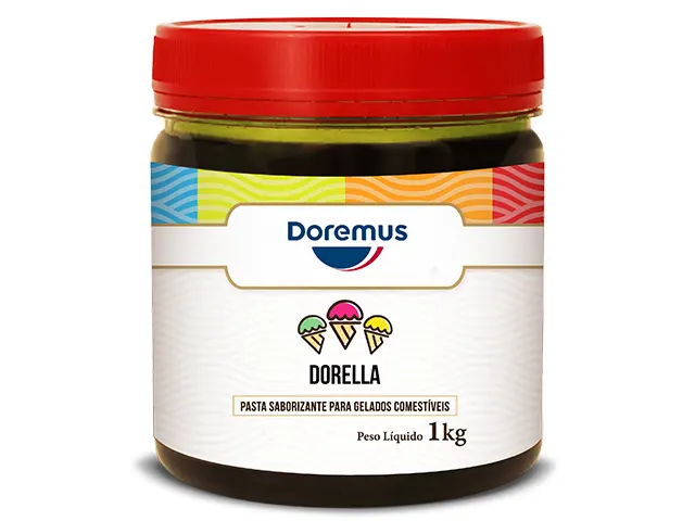 Pasta Saborizante Dorella para Sorvetes 20Kg