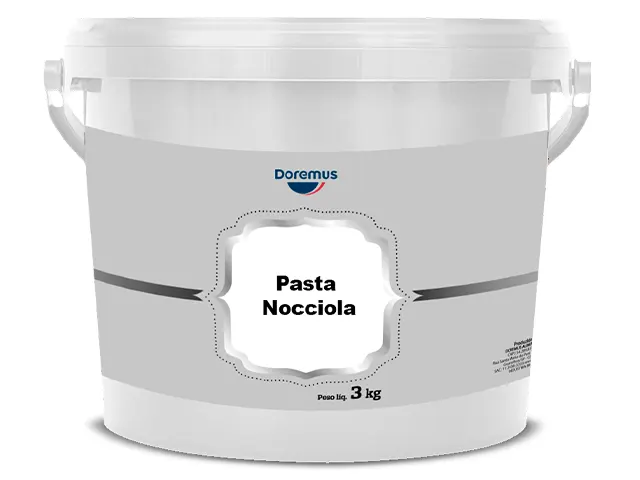 Pasta Saborizante Natural de Nocciola para Sorvetes 12Kg