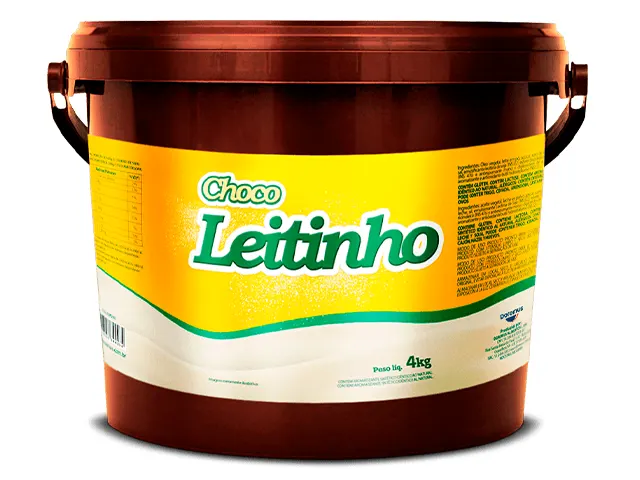 Recheio Choco Leitinho Base de Gordura para Sorvetes e Gelados 16Kg