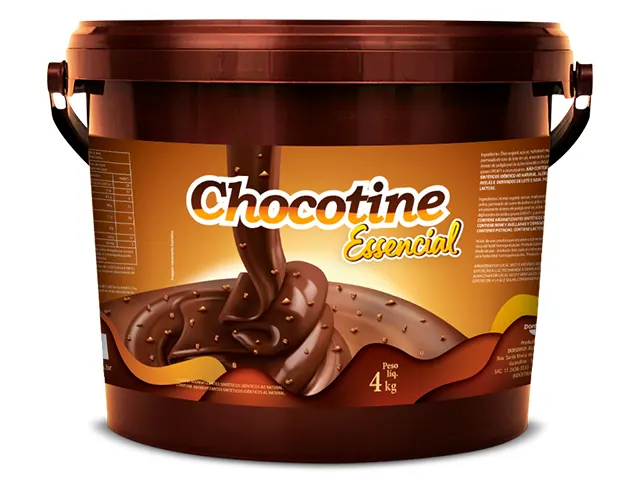 Recheio Chocotine Essencial para Sorvetes e Gelados 16Kg