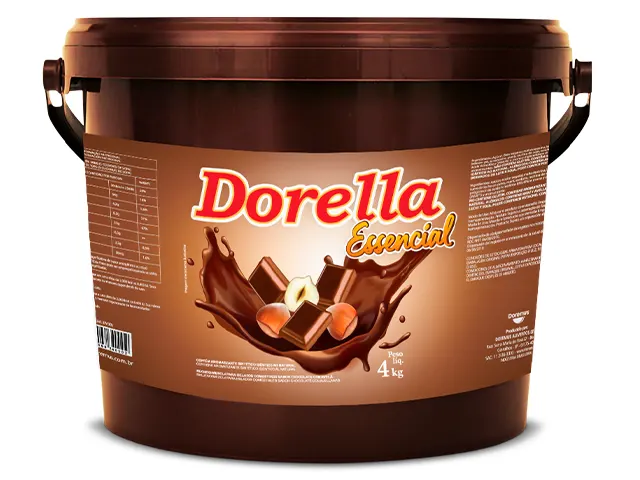 Recheio Dorella Essencial para Sorvetes e Gelados 16Kg