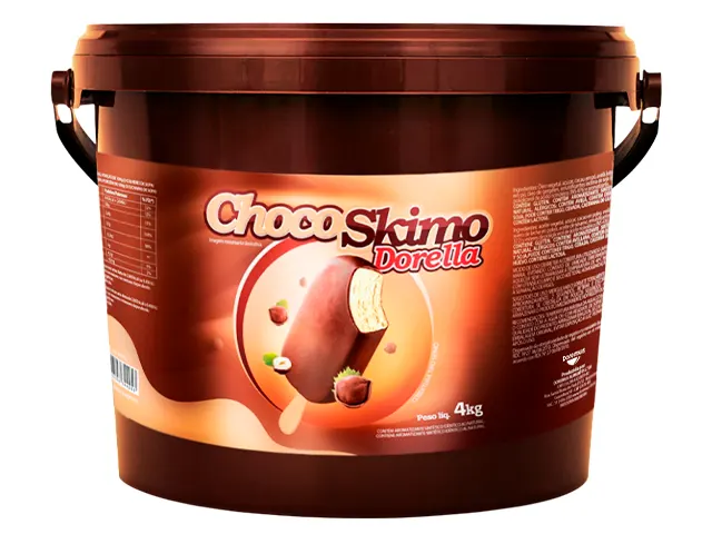 Cobertura Chocoskimo Dorella para Sorvete e Picolé 12Kg