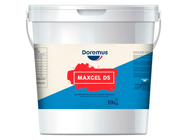 Emulsificante para Sorvete Maxgel DS 10Kg