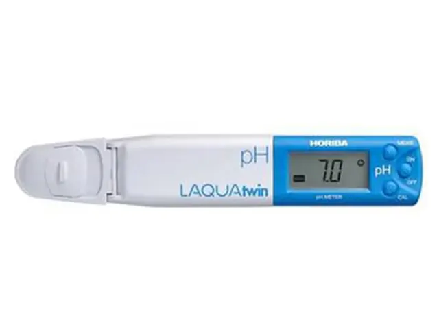 pHmetro Portátil LaquaTwin