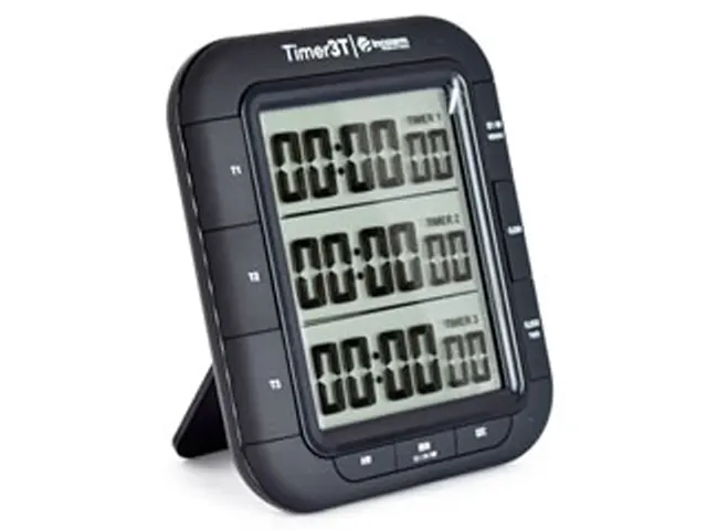 Cronômetro Timer 3 Tempos Digital Incoterm T-TIM