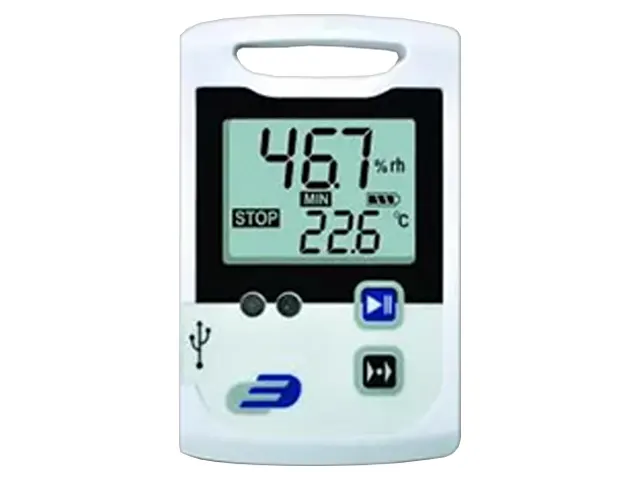 Data Logger de Alta Performance Log110 Incoterm