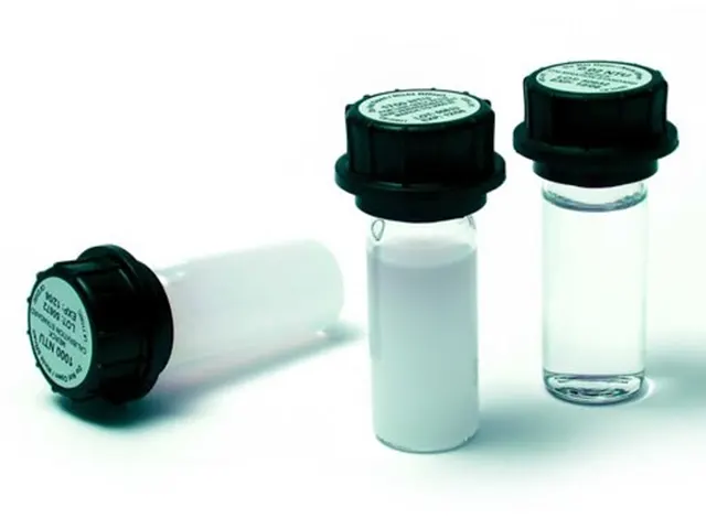 Conjunto de Padrões de Calibração para Turbiquant 1.100IR com 3 Vials