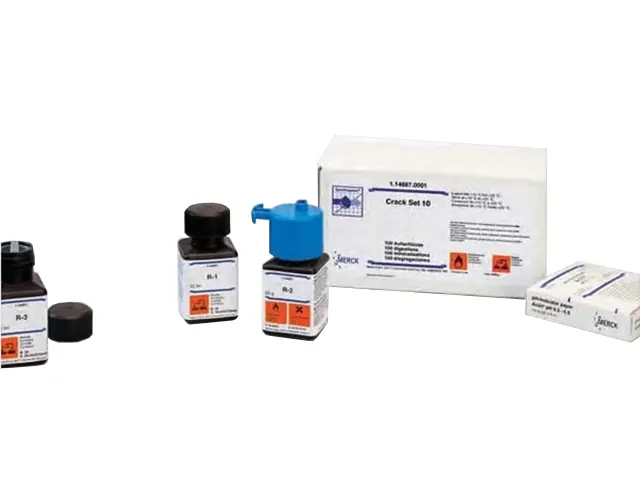 Kit Digestão Crack Set 10 Spectroquant 100 Digestions