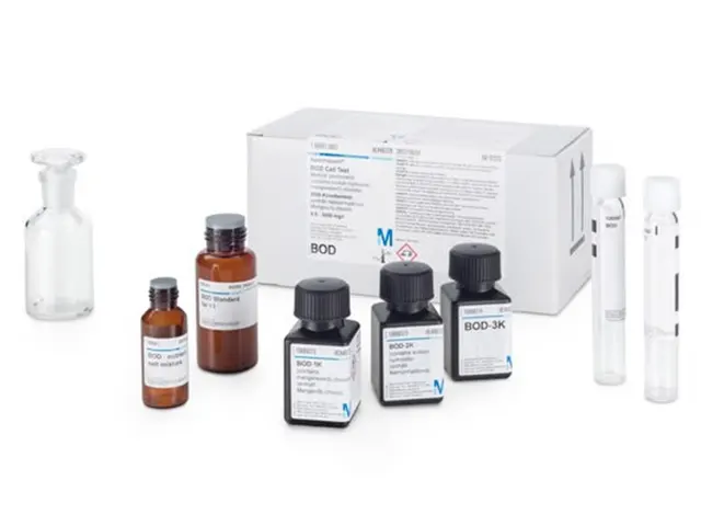 Demanda Bioquímica de Oxigênio Spectroquant Padão 10 FR