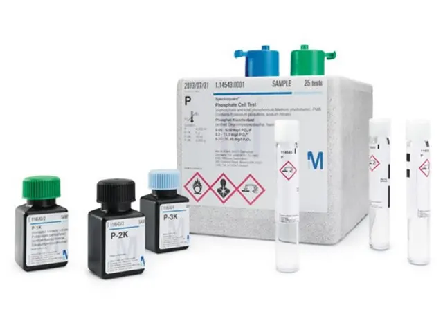 Fosfato Spectroquant PMB 0.5-25mg/l 25 Testes
