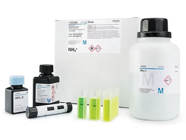 Nitrato Spectroquant 0.9-88.5mg/l 90 DET