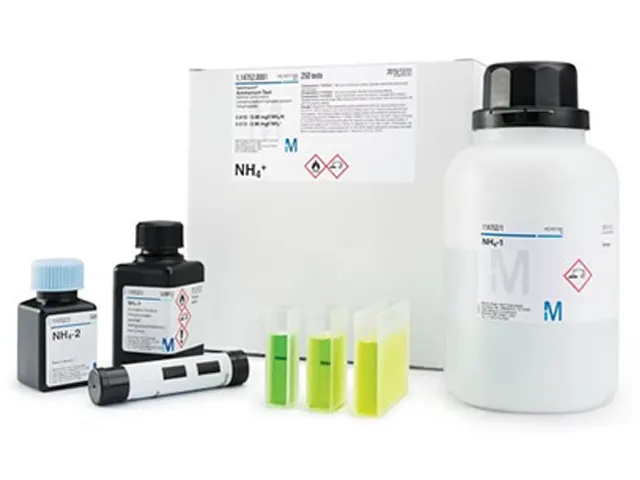 Níquel Spectroquant 0.02-5mg/l 250 Testes