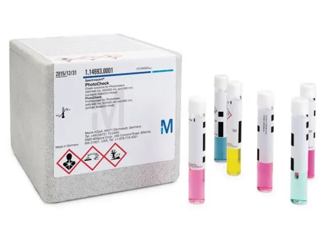 Kit Checagem Espectrofotometro Photocheck Spectroquant