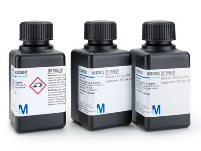 Reagente Cloro Livre CL2-3 Spectroquants 0.010-6mg/l 600 Teste