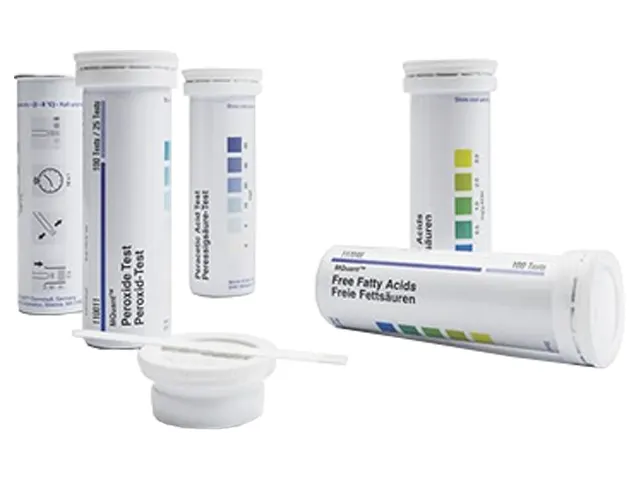 Sulfato Merkoquant 200-1.600mg/l 100 Testes