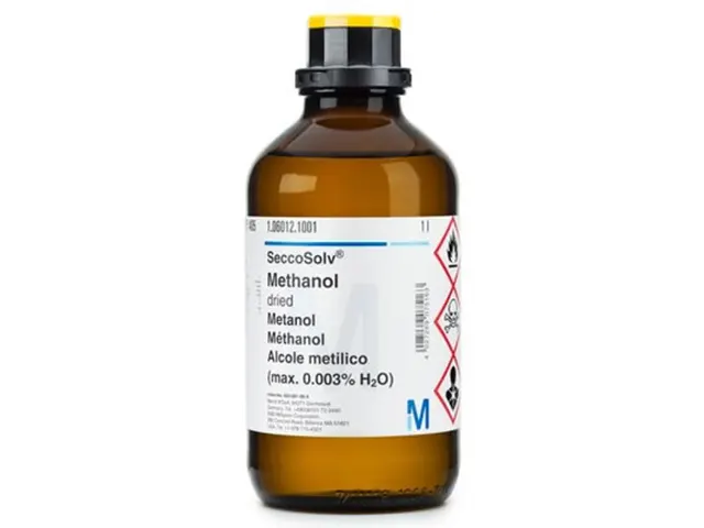 Metanol Secado
