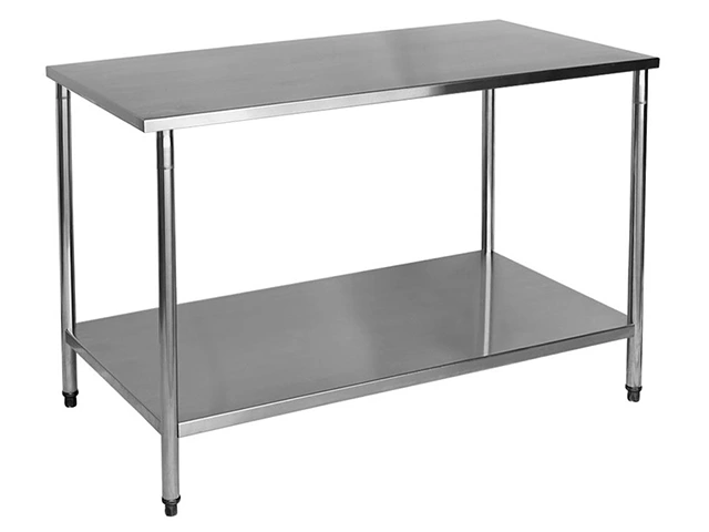 Mesa em Aço Inox Industrial Bancada