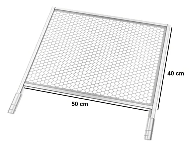 Grelha para Churrasqueira Inox 50x40