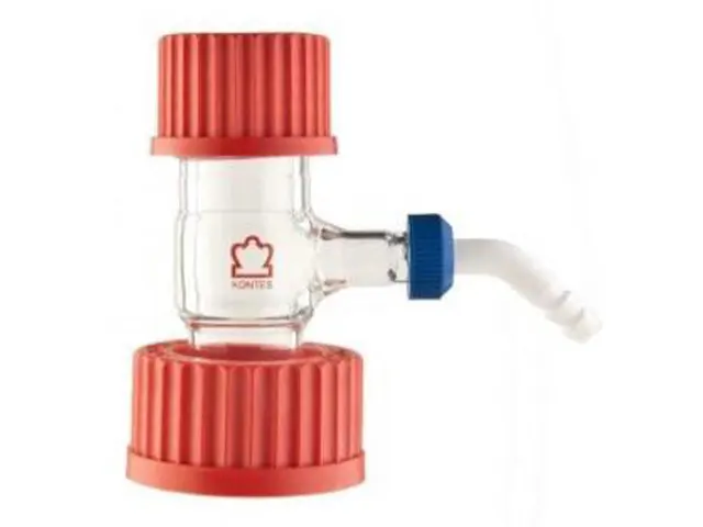 Adaptador de Tampa GL45 para Frasco de Solvente Padrão 4L Kimble