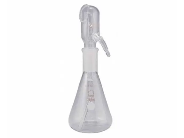 Frasco Erlenmeyer 125ml com Junta 24/40 Kimble