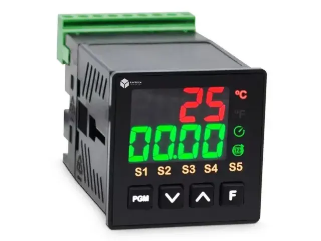 Controlador de Temperatura FTECH-KA2-PT100