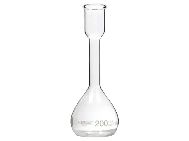 Balão Volumétrico de Kohrausch 200 ml Laborglas