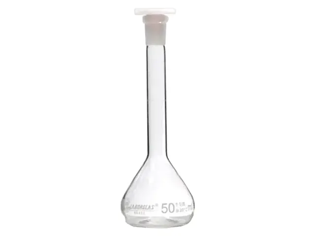 Balão Volumétrico Classe A Rolha de Polipropileno 250 ml Laborglas
