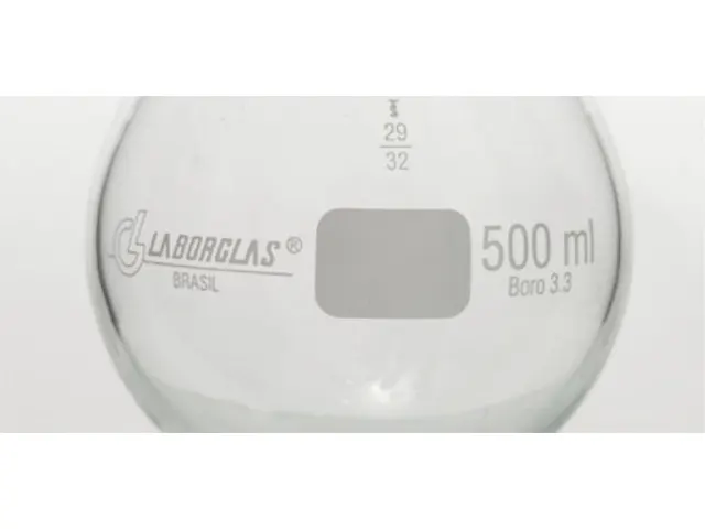 Balão para Rotaevaporador 1.000 ml Junta 24/40 Laborglas