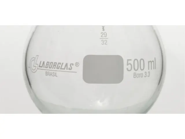 Balão para Rotaevaporador 250 ml Junta 29/32 Laborglas