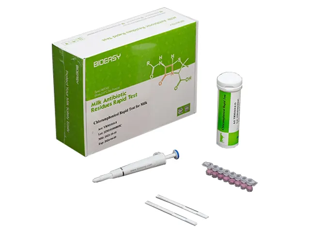 Teste Rápido Antibiótico Cloranfenicol