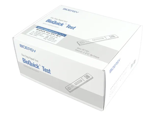 Teste Rápido Antibiótico Betalactâmicos e Ceftiofur Bioquick Test 3In1 Bcc