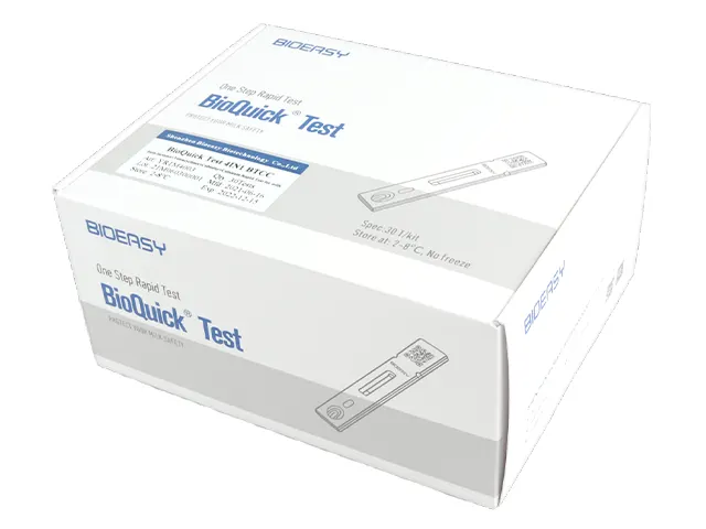 Teste Rápido Antibiótico Betalactâmicos, Tetraciclinas, Ceftiofur e Cefalexina Bioquick 4In1 Btcc