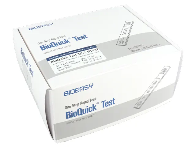 Teste Rápido Antibiótico Betalactâmicos, Tetraciclinas e Ceftiofur Bioquick 3In1 Btctf