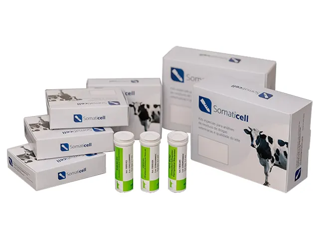 Kit Brasil Amino Plus Teste Rápido Antibiótico Aminoácidos, Macrolídeos e Cloranfenicol