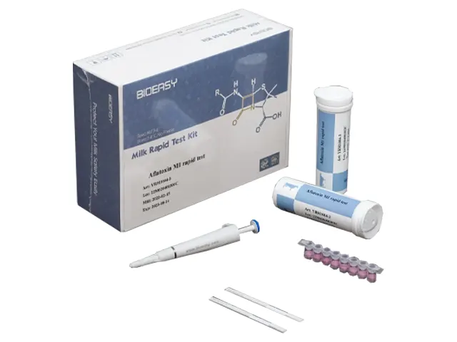Teste Rápido Aflatoxina M1 em Leite, Leite em Pó e Produtos Lácteos