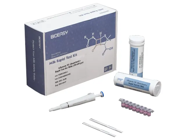 Teste Rápido Aflatoxinas Total em Diversos Produtos