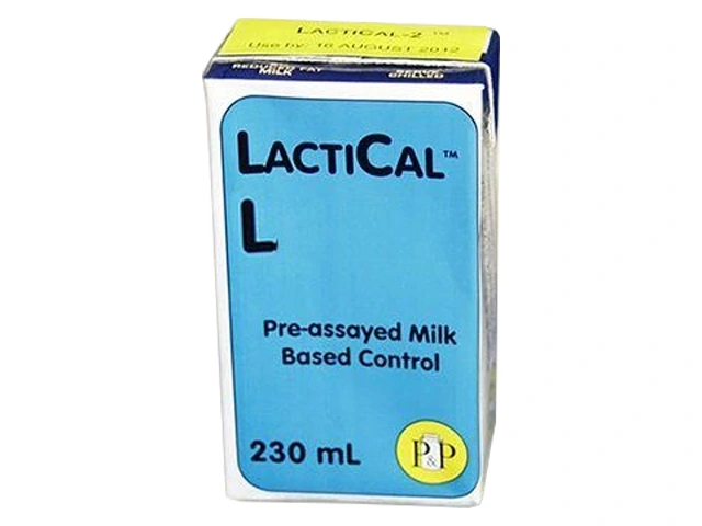 Controle de Calibração Baixo Nivel Lactical-L 70L013