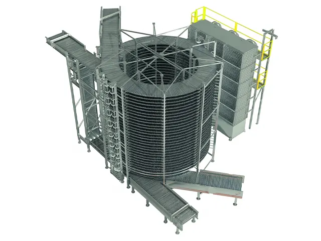 Túnel de Congelamento Helicoidal THM-IQF