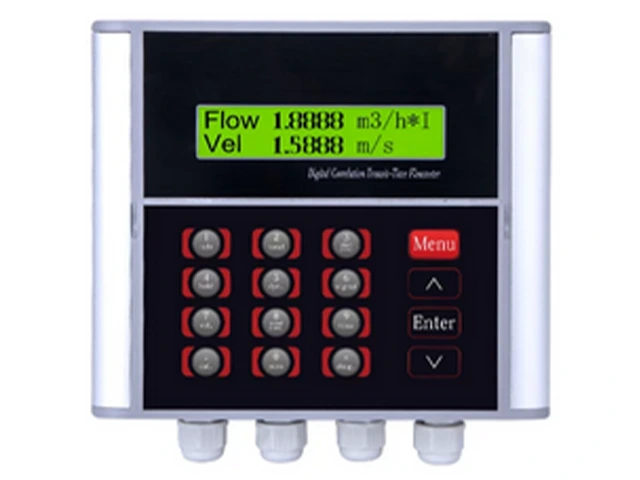 Braçadeira de Parede em Medidor de Fluxo Ultrassônico SA-1158-J