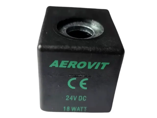 Bobina Solenoide para Aerovit 24V DC